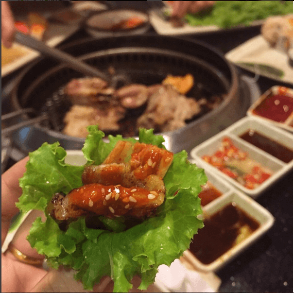 Cách ăn thịt nướng BBQ