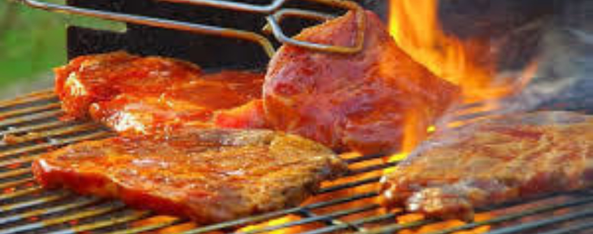 How to grill food by a right way and keep the taste of food?