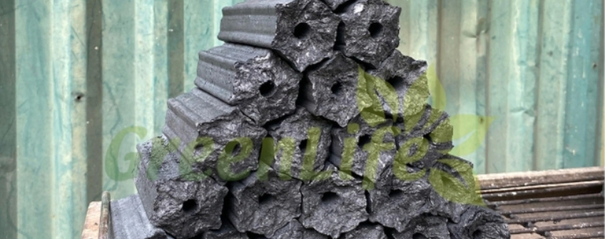 Vietnam Sawdust Charcoal Delivers 6+ Hours High Heat for Japanese BBQ Restaurants