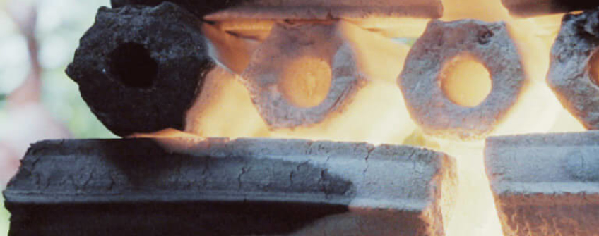  Sawdust charcoal Vietnam BBQ -3 steps to light up